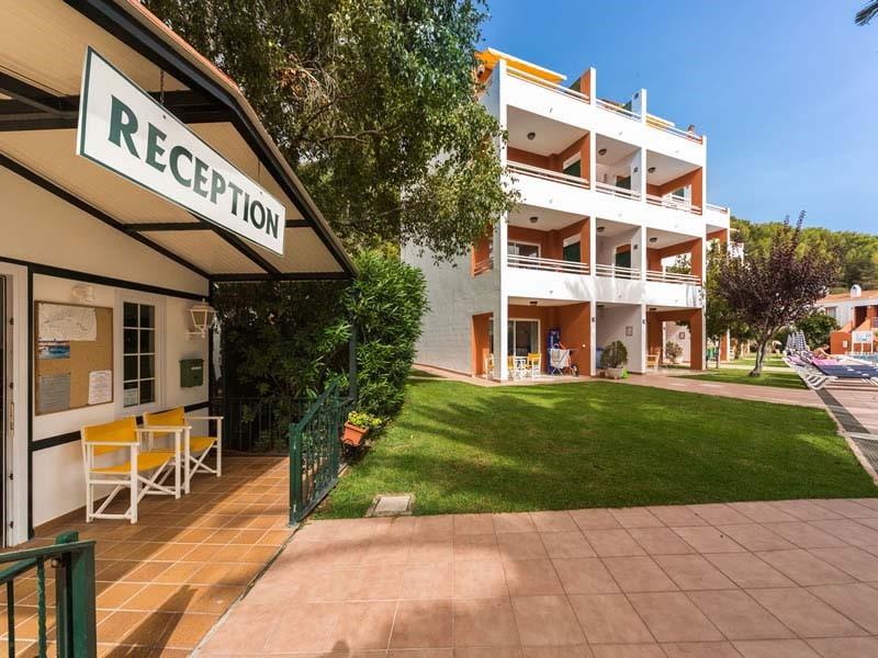 Galdana Gardens Appartement Cala Galdana  Buitenkant foto