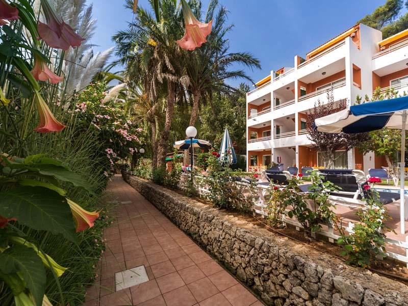 Galdana Gardens Appartement Cala Galdana  Buitenkant foto