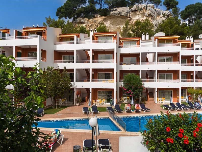 Galdana Gardens Appartement Cala Galdana  Buitenkant foto